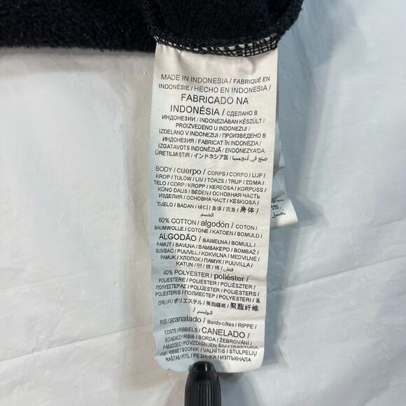 Fanatics WWE Black Pullover Hoodie Adult Size M Wrestling Logo Sweatshirt Unisex - Picture 8 of 10